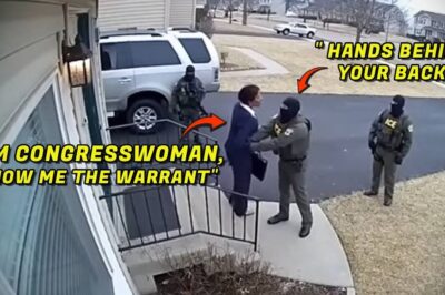 ICE Agents’ Careers Destroyed After Arrest of Black Congresswoman in Her Driveway Without a Warrant