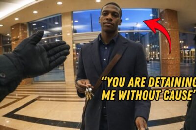 Officer Stops Black Man Entering Building — He’s the Federal Chief Magistrate