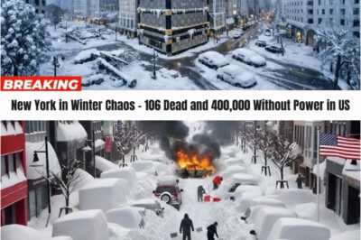 Breaking News: New York in Winter Chaos – 106 Dead and 400,000 Without Power in US