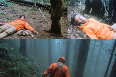 A Hunter Was Dying in the Forest. A Bigfoot Appeared. What Happened Next Will Shock You!