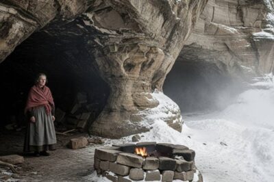 Thrown Out Before Winter, She Built a Cabin in the Cave — Until it Saved her Life During Blizzard