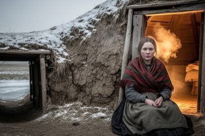 Thrown Out at 16, She Built an Underground Shelter for $175 — It Stayed 68° While Outside Hit -30°F