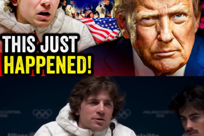 Woke Team USA Olympians DISRESPECT The FLAG, Then THIS HAPPENED …