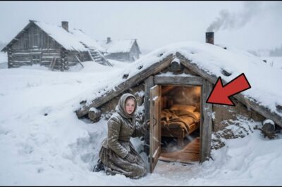 Thrown Out at 15, She Built a Secret Dugout With Warm Bed and Heated Floor — And Survived a Blizzard