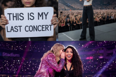 18-Year-Old’s Final Concert Wish Comes True — Taylor Swift’s Response Will Leave You SPEECHLESS
